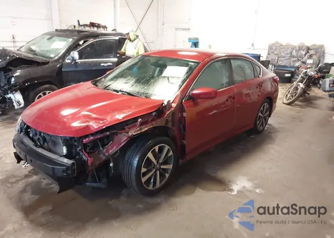 2016 Nissan Altima 2.5 Sr из США, поврежденный, VIN 1N4AL3AP5GN385082